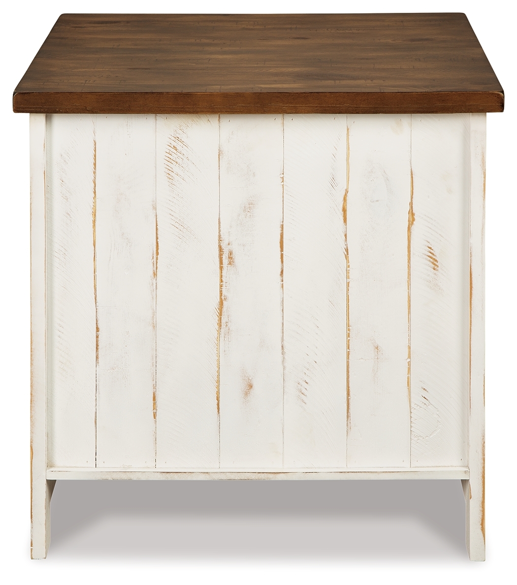 Signature Design by Ashley Wystfield Rectangular End Table