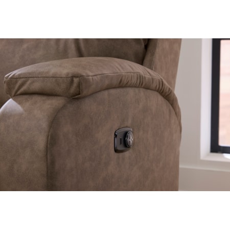 Space Saver Power Reclining Sofa