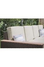 homestyles Palm Springs Contemporary Outdoor Sectional Side Chair