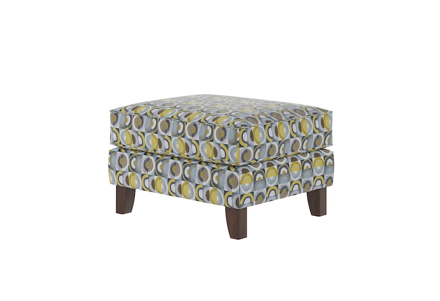 8210-KP DILLIST MICA Ottoman by Fusion Furniture at Furniture Barn
