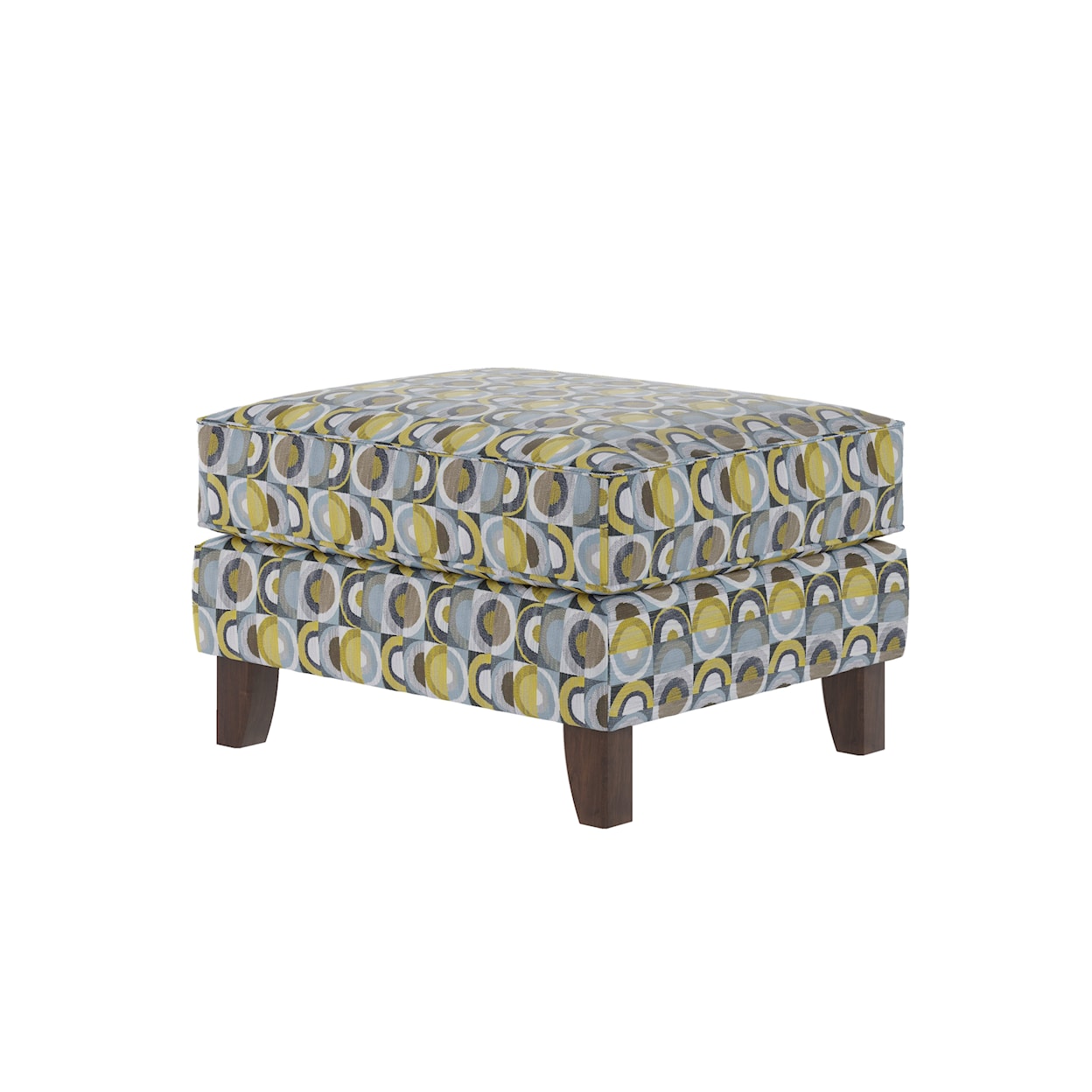 Fusion Furniture 8210-KP DILLIST MICA Ottoman