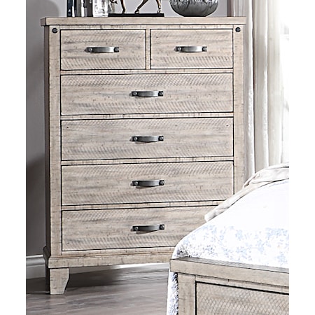 6-Drawer Chest