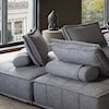 Diamond Sofa Furniture Platform 3-Piece Square Modular Lounger