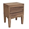 International Furniture Direct Parota Nova Nightstand