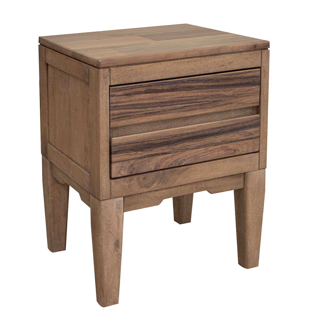 IFD International Furniture Direct Parota Nova Nightstand