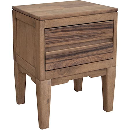 Nightstand w/ 2 Drawers