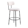 Zuo Blanca Collection Barstool