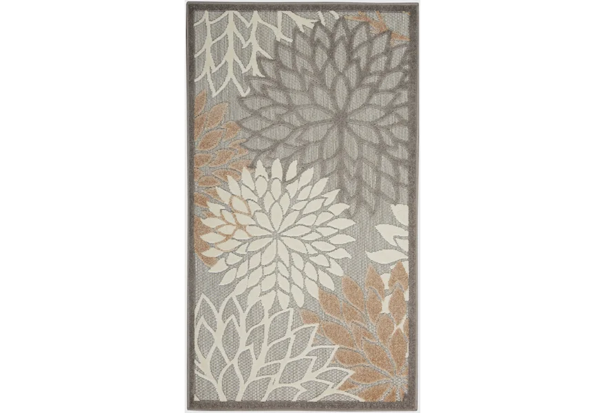 Aloha 3' x 5'  Rug by Nourison at Home Collections Furniture