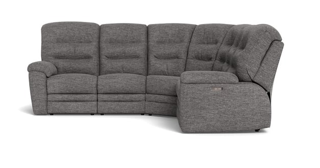 Keiran 4-Seat Power Recliner Sectional Sofa