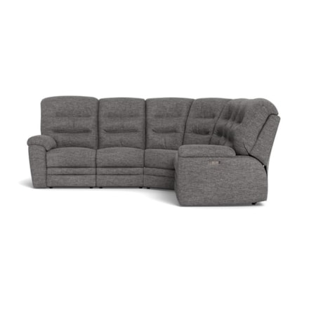 Keiran 4-Seat Sectional Sofa