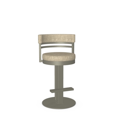 Upholstered Counter Height Swivel Stool