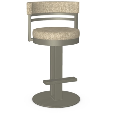 Upholstered Counter Height Swivel Stool