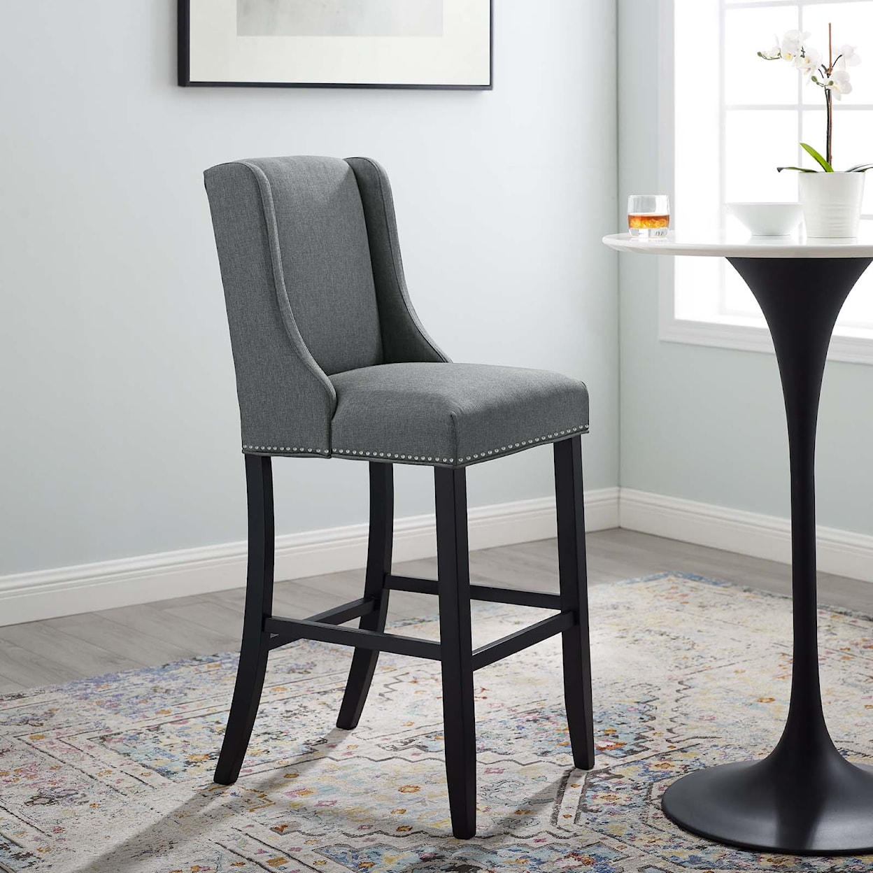 Modway Baron Bar Stool