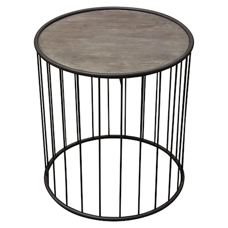 22" Round End Table