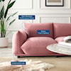 Modway Copious Loveseat