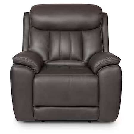 Benson Leather Zero Gravity Power Recliner