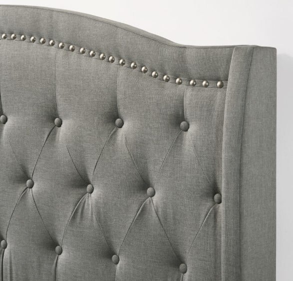 Intercon Upholstered Beds Rhyan King Upholstered Bed