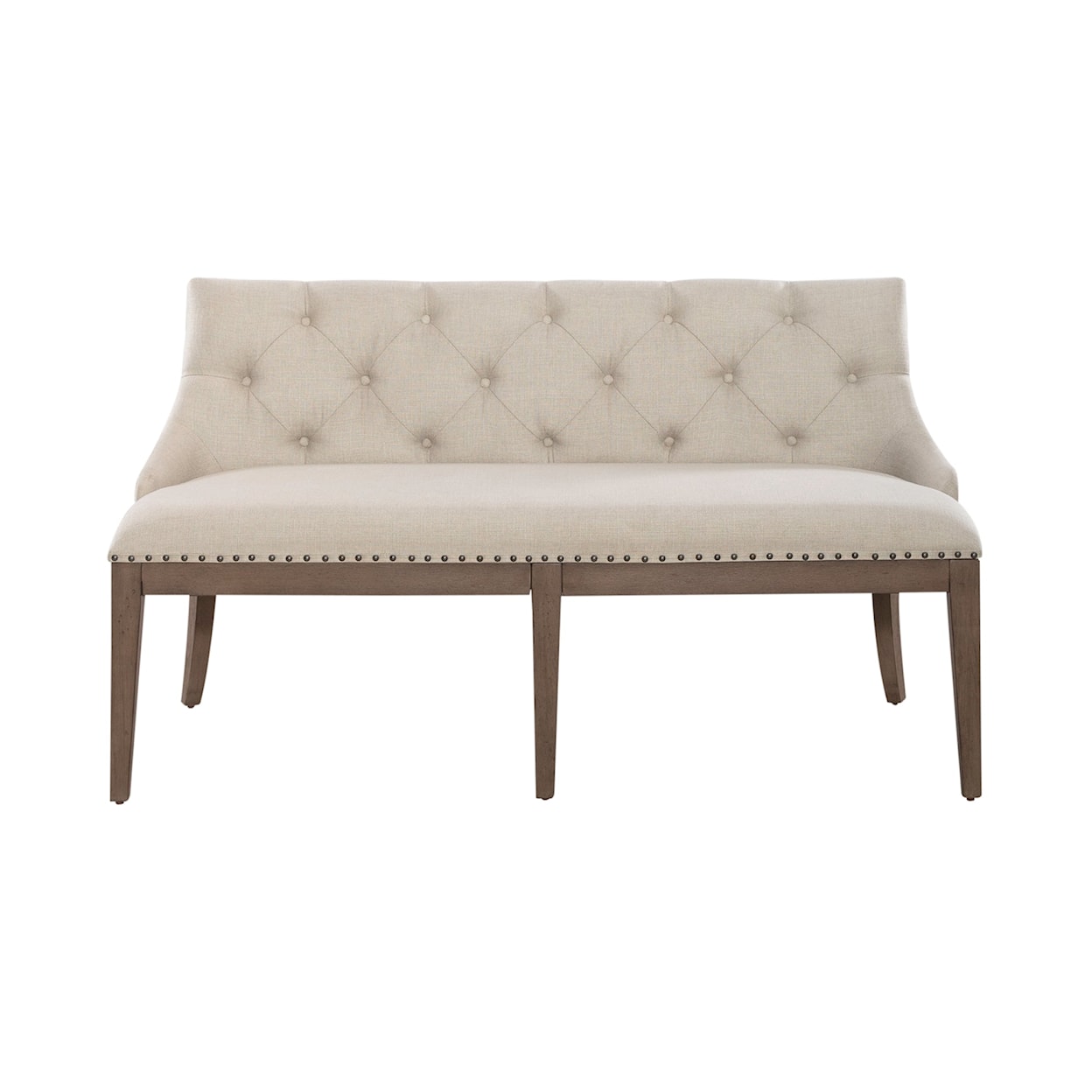 Liberty Furniture Americana Farmhouse Upholstered Dining Bench