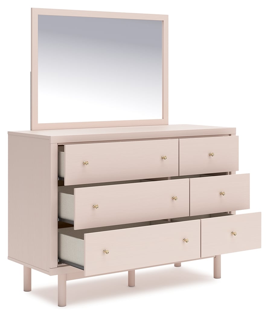 Signature Design by Ashley Wistenpine Dresser And Mirror