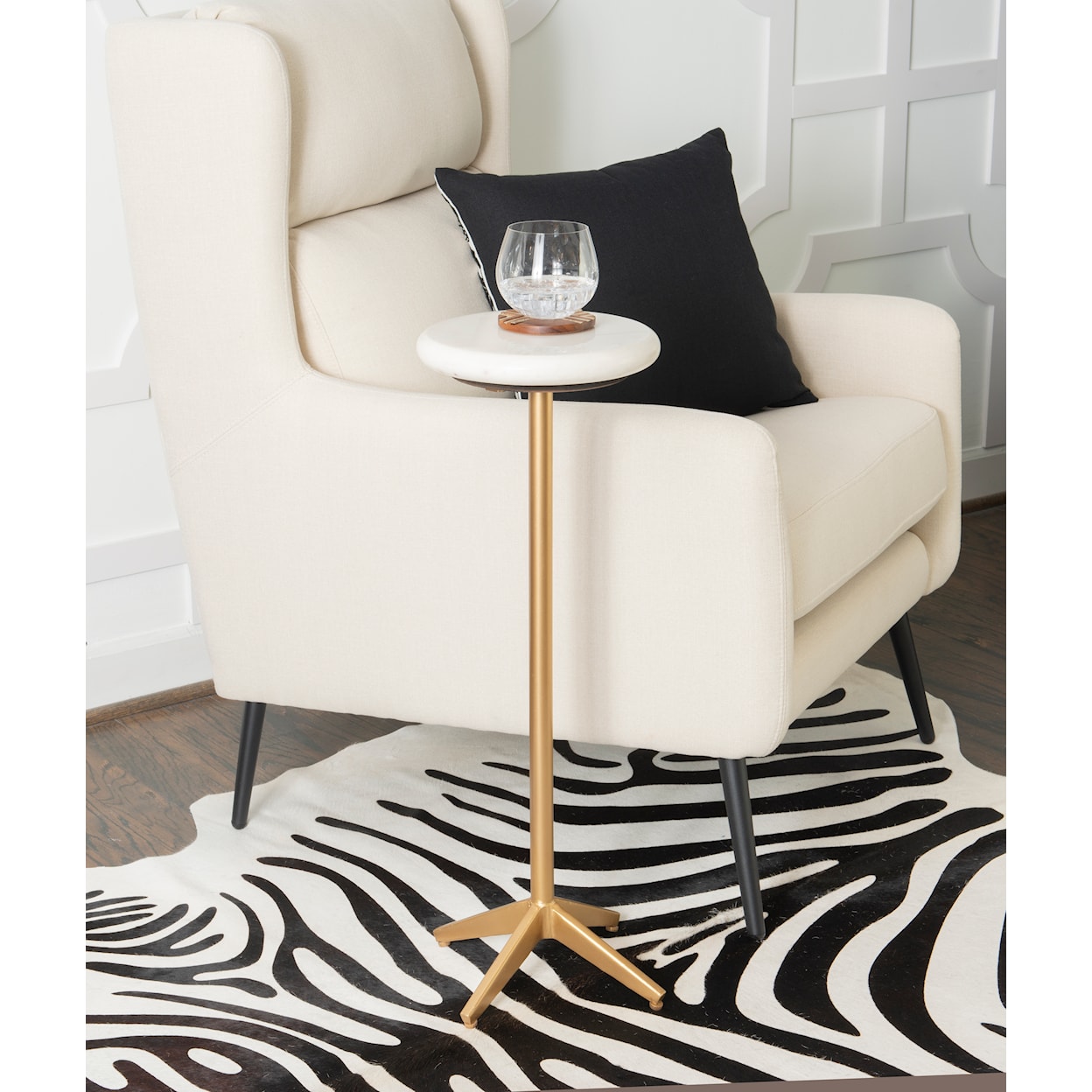 Powell Esmee Side Table