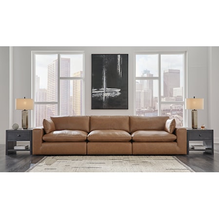 3-Piece Sectional Sofa