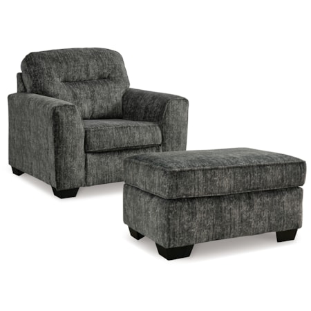 Oversized Chair And Ottoman