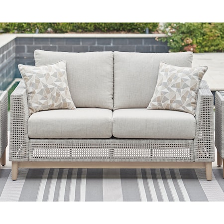 Loveseat W/Cushion