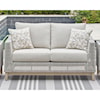 Signature Design by Ashley Seton Creek Outdoor Loveseat with Cushion