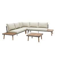 Mid-Century Modern Outdoor Sectional