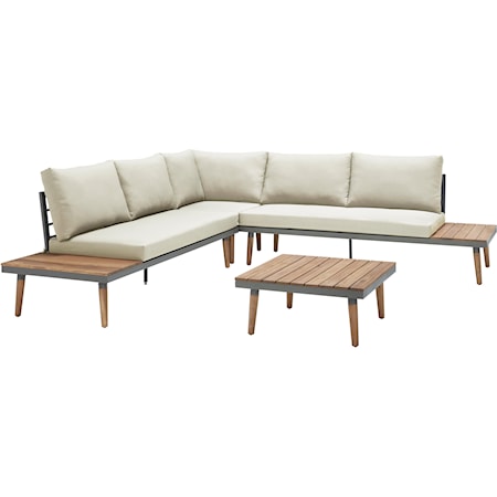 Mid-Century Modern Outdoor Sectional