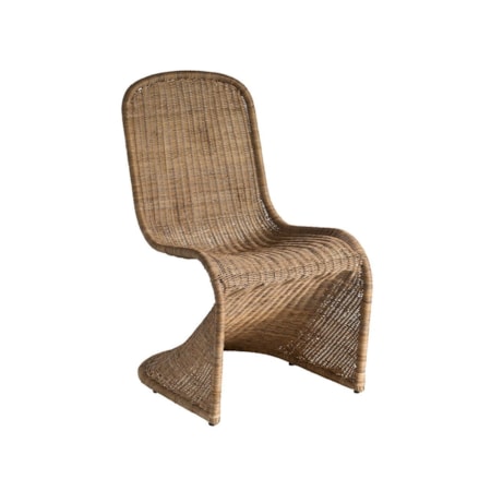 Woven Dining Chair