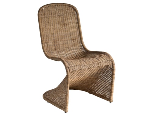 Coastal Woven Dining Chair