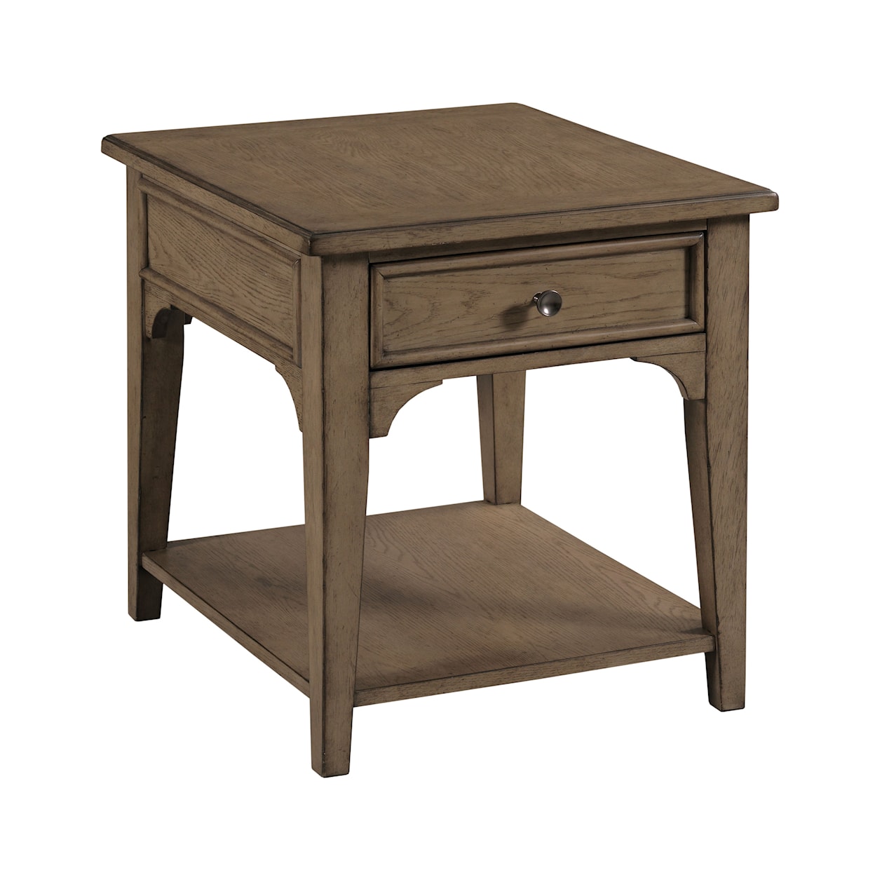 Hammary Carmine Beatrix Drawer End Table