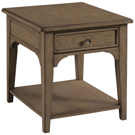 Beatrix Drawer End Table