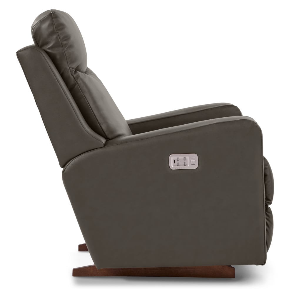 La-Z-Boy Emmons Power Rocking Recliner w/ Headrest