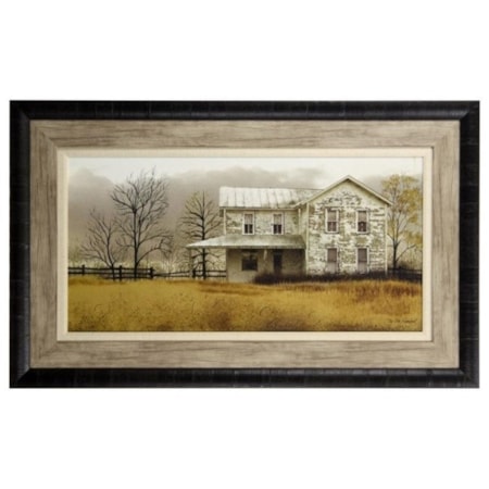 Farm House Framed Print