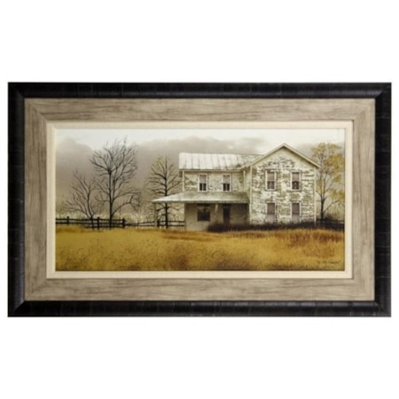 Farm House Framed Print