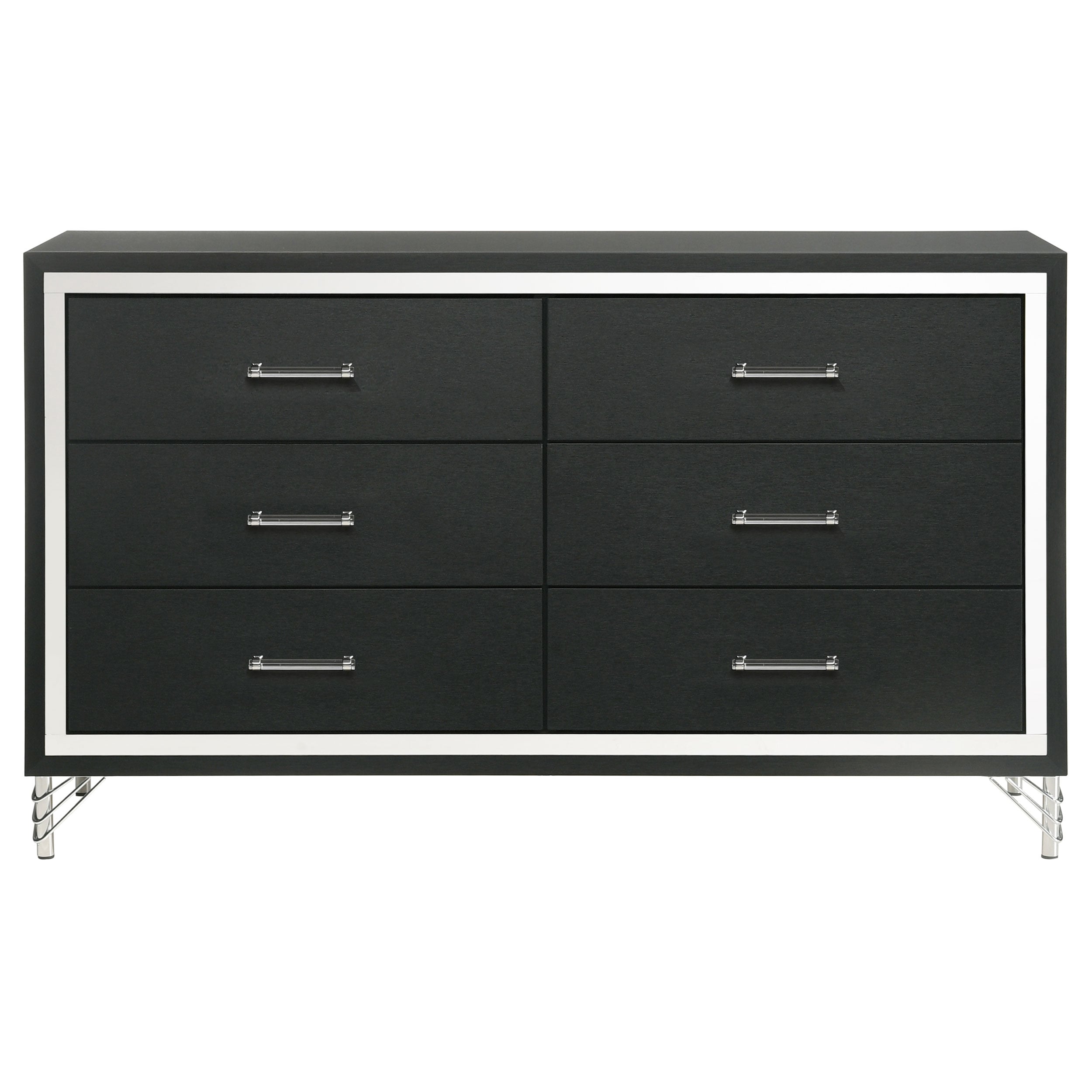 Lucia 6-drawer Dresser Cabinet
