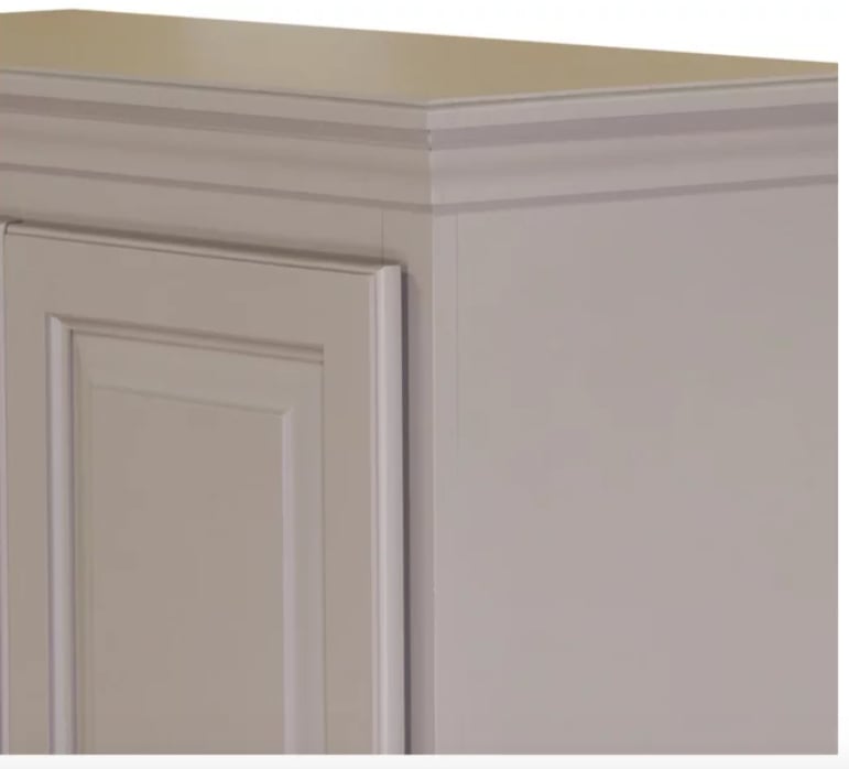 Archbold Furniture Pantries and Cabinets 2 Door Pantry