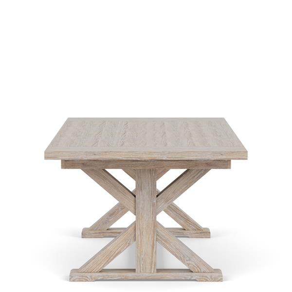 Riverside Furniture Rosalie Trestle Dining Table