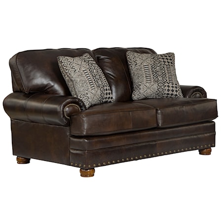 Furniture of America Loveseats Silvan SM2283-LV Love Seat (Stationary) from  Pearl Furniture