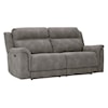 Ashley Signature Design Next-Gen DuraPella 2-Seat Pwr Rec Sofa  w/ Adj Headrests