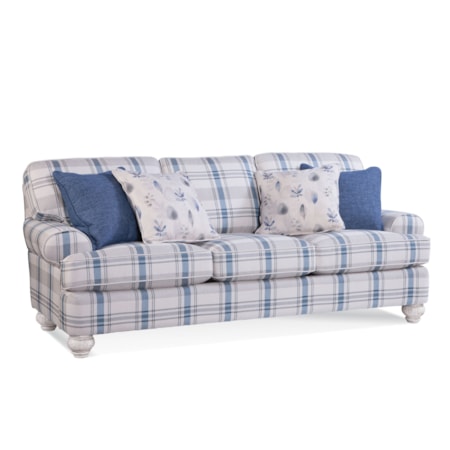 Artisan Landing 3 over 3 Queen Sleeper Sofa