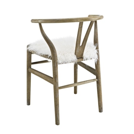 Wishbone Chair Gray Wash