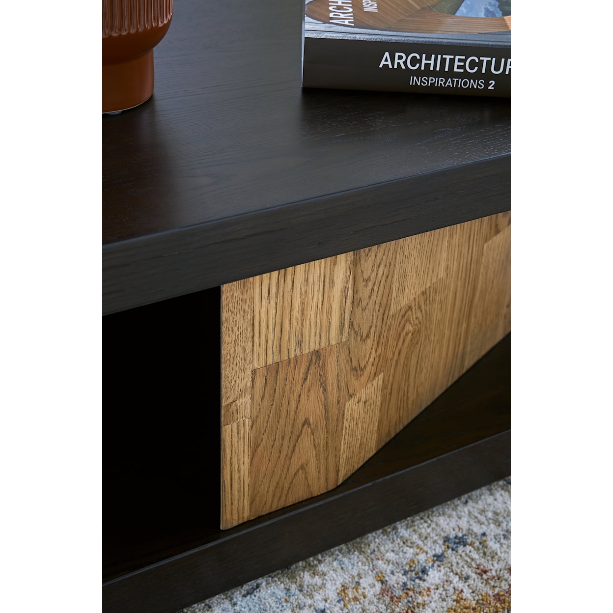 Signature Design by Ashley Furniture Kocomore Rectangular Coffee Table