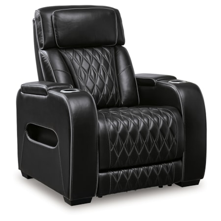 Pwr Recliner/Adj Headrest
