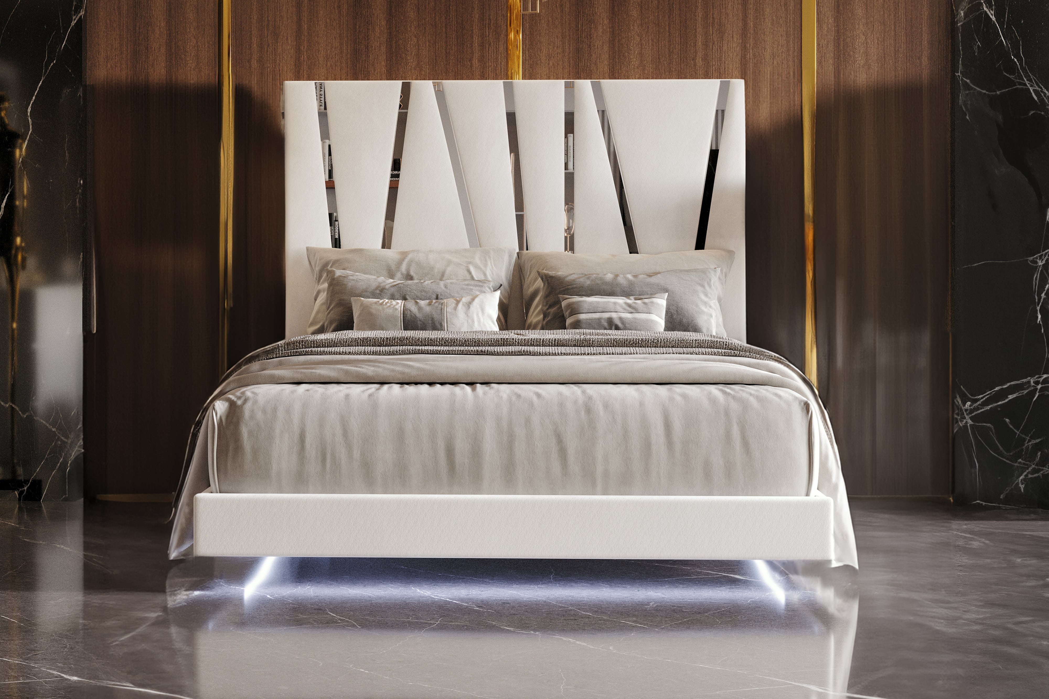 New Classic Europa Queen Panel Bed