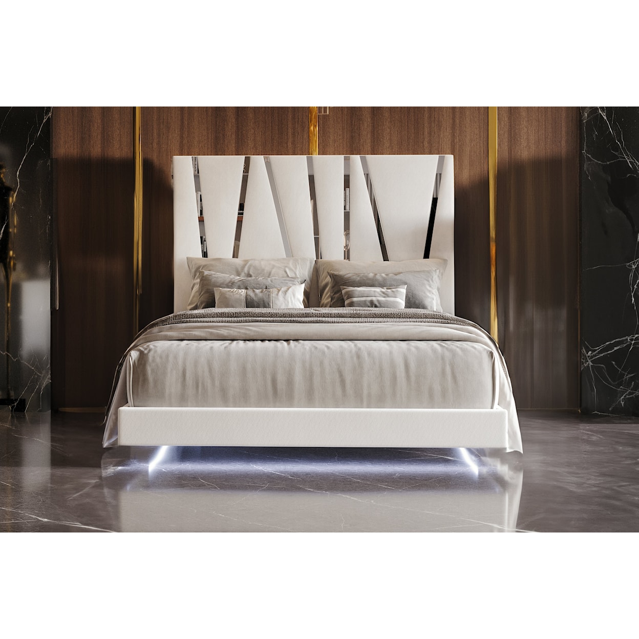 New Classic Europa Queen Panel Bed