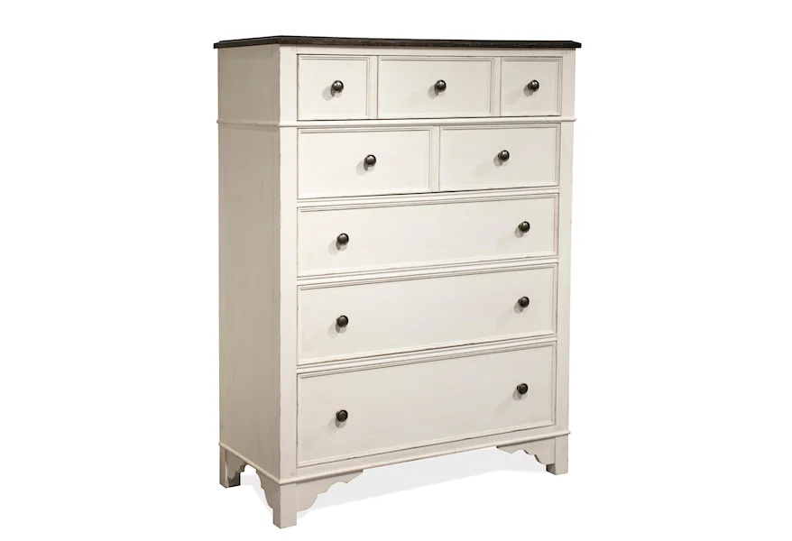 Grand Haven Chest of Drawers by Riverside Furniture at Zak's Home