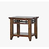 Virginia Furniture Market Solid Wood Whittier Chairside Table